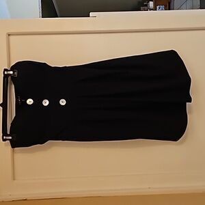 $5 Black strapless dress